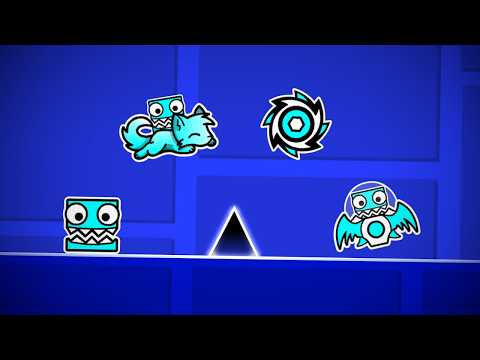 Видео: Уровни RobTop, но каждый клик МЕНЯЕТ ИГРОВЫЕ РЕЖИМЫ! (Geometry Dash 2.2)