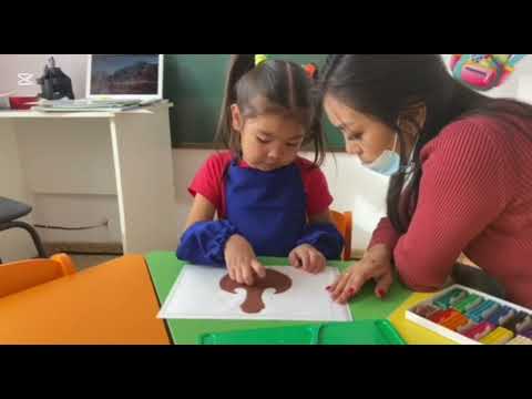 Видео: Ермексазбен сурет салу. Торсық. Дәстүрден тыс сурет салу.