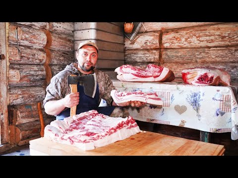 Видео: ЗАБИЛИ МОРОЗИЛКИ МЯСОМ | ДЕРЕВЕНСКИЙ ТРУД ПРОКОРМИТ ЧЕЛОВЕКА | СЕКРЕТ БЫСТРЫХ ЗАГОТОВОК | ЗАВАЛЕНКА