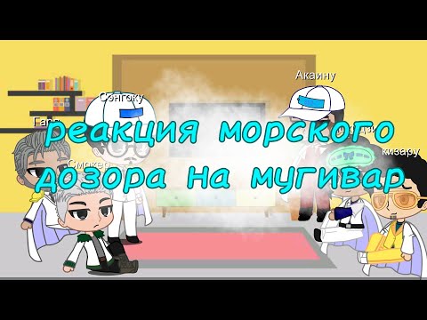 Видео: Реакция морского дозора на мугивар