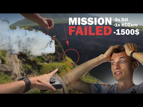 Видео: $1500 УШЛИ В БЕЗДНУ: 2 DJI в каньоне, HDZero в озере… и гонки на выживание!