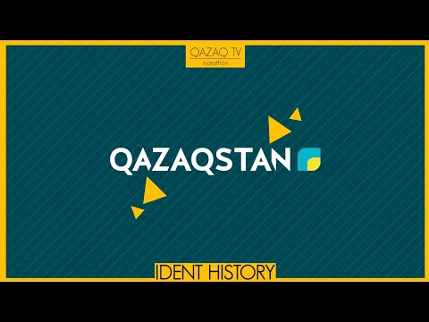 Видео: История заставок телеканала Qazaqstan TV | 1958 н.в.