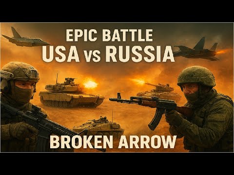 Видео: Broken Arrow.Жесткий замес.Камбек фланга.