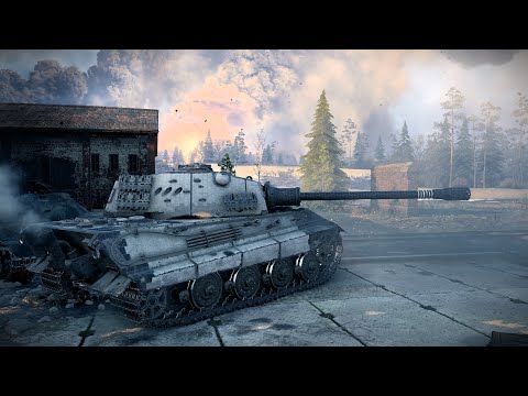 Видео: E 75: Лицом к Лицу, Нет Спасения - World of Tanks