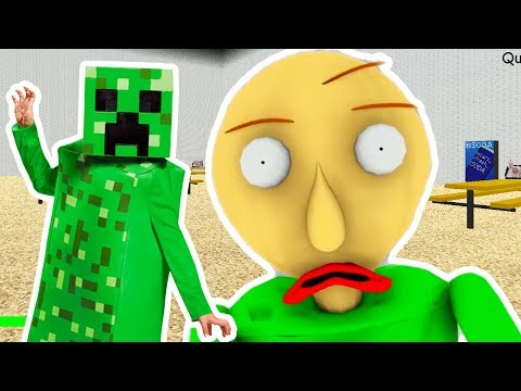 Видео: СЕКРЕТ БАЛДИ ! КРИПЕР В ШКОЛЕ ??? - Baldi's Basics Mod [Балди Мод]