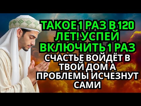 Видео: 🤲 УСПЕЙ ВКЛЮЧИТЬ 1раз! СЧАСТЬЕ ВОЙДЁТ В ДОМ,А ПРОБЛЕМЫ ИСЧЕЗНУТ САМИ! Это Чудо