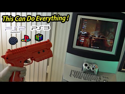 Видео: Insane Emulation Station 2.0 — теперь она может еще больше!
