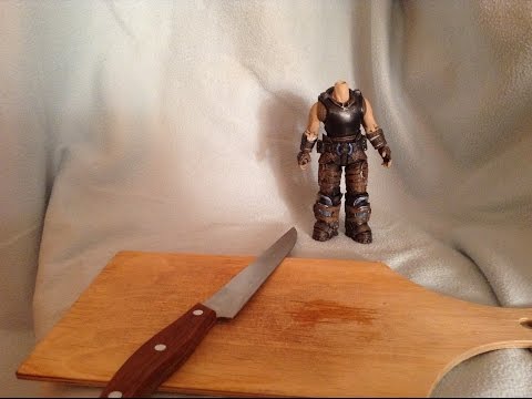 Видео: Кастом на коленке #1 - Замена конечностей