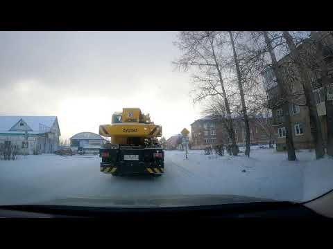 Видео: Селенгинск за две минуты! Видео таймлапс!