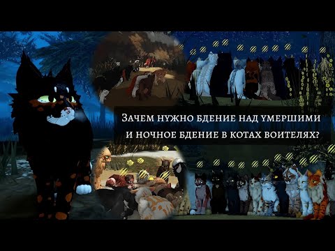 Видео: Зачем нужно бдение над умершими и ночное бдение в котах воителях?