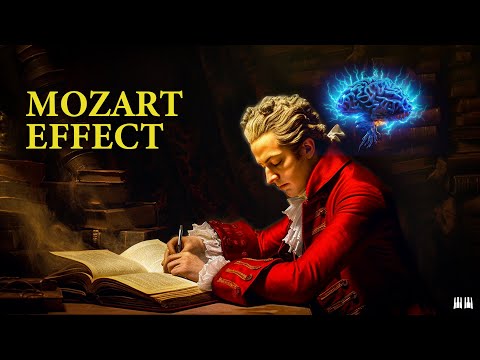 Видео: Эффект Моцарта сделает вас умнее | Классическая музыка для развития мозга, учебы и концентрации №57
