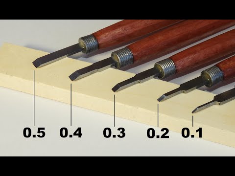 Видео: Мини РЕЗЦЫ ИЗ ПИЛЬНОГО ДИСКА #2 / Cutters For Wood Carving