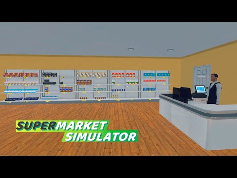 Видео: ВЫБИРАЮСЬ ИЗ ДОЛГОВОЙ ЯМЫ - Supermarket Simulator #8