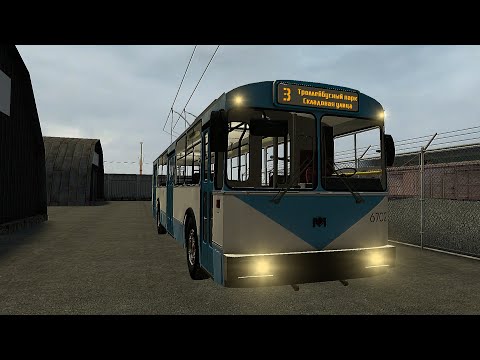 Видео: АКСМ 101ПС по 3 маршруту Турбосоветска