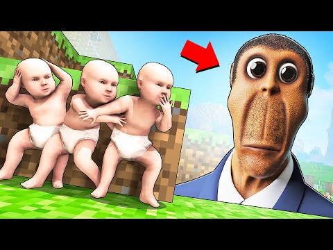 Видео: ОБУНГА ИЩЕТ НАС! МЕЛКИЕ СПРЯТАЛИСЬ В ОПАСНОЙ НЫЧКЕ! МАЙНКРАФТ ПРЯТКИ В Garry`s Mod