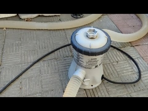 Видео: Не работает картриджный насос фильтр Интекс, исправил за 5 минут