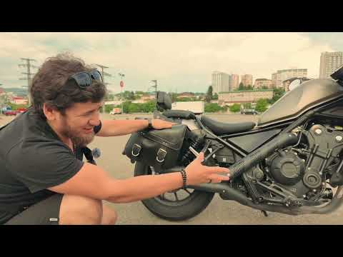 Видео: Мотоцикл Новичка   Honda Rebel 500 Сочи рай для мотоциклиста https