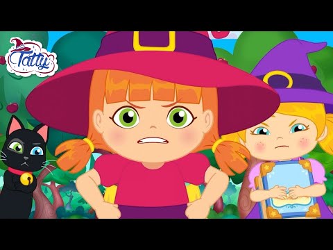 Видео: 🧚‍♂️ Приключението на Татти и Мисифу в детските приказки! Малка вещица | Красива анимация за деца