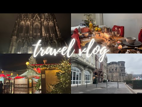 Видео: Бъдни вечер в Германия: Подготовка и разходка до Кьолн