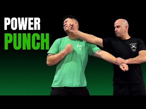 Видео: POWER PUNCH Комбинация Вин Чун