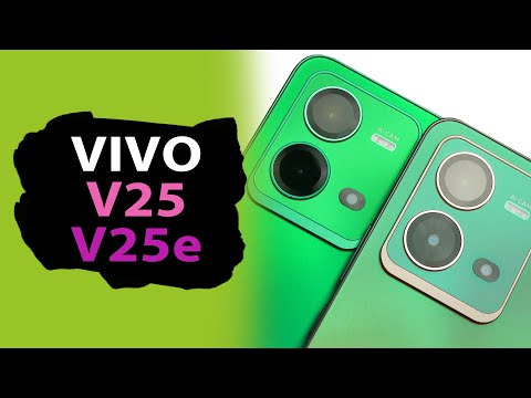 Видео: Обзор и сравнение vivo V25 и V25e