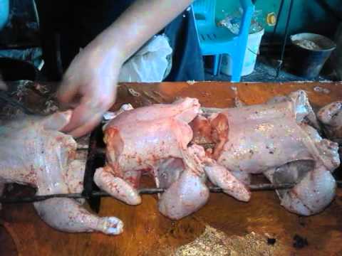 Видео: Как делать курицу гриль шымкент