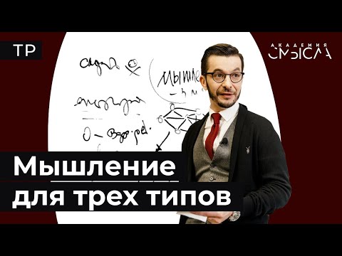 Видео: Что такое мышление для трёх типов?