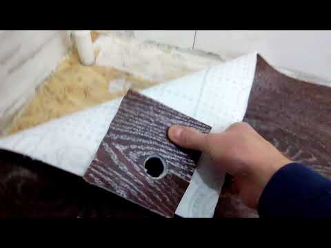 Видео: Совет при разметке линолеума.