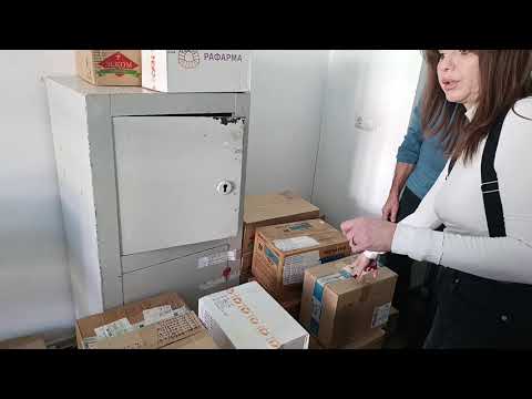 Видео: Из Института археологии Кавказа в Ингушский музей краеведения привезли 5 и 6 партию артефактов