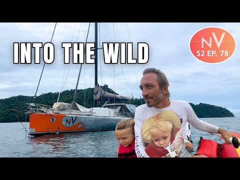 Видео: Затишье перед поломкой — Парусный спорт: дикое побережье Борнео | Сезон 2, Эпизод 78