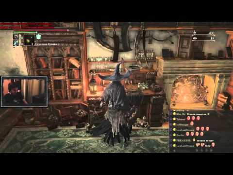 Видео: Maddyson в Bloodborne День 4 Часть 2 01.04.16