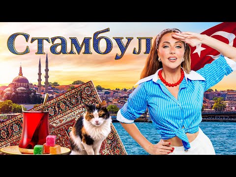 Видео: СТАМБУЛ | Лучшие места для туриста, кошачий рай и турецкие сладости