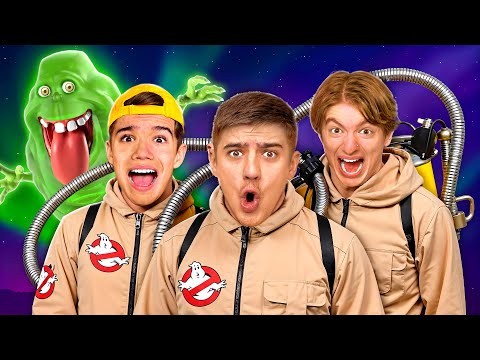 Видео: Охотники За Привидениями в Реальной Жизни ! – В Парке Развлечений