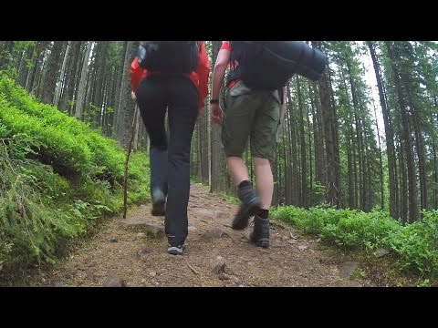 Видео: ПОХОД С ЖЕНОЙ // Hiking with wife