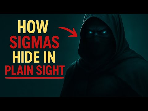 Видео: 10 неопровержимых причин, почему самцы-сигма прячутся на виду