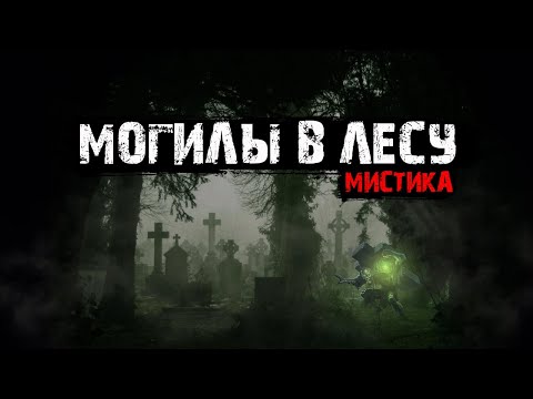 Видео: Могилы в лесу - Мистические истории из жизни.