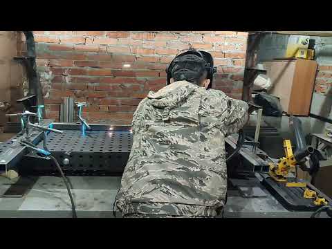 Видео: Сварочный 3D стол-мольберт