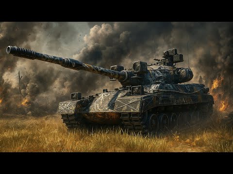 Видео: Black Rock • Грохот его орудия — голос конца • World of Tanks