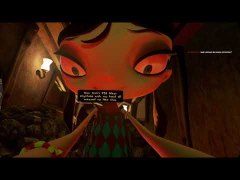 Видео: Прохождение Psychonauts in the Rhombus of Ruin. Часть 2