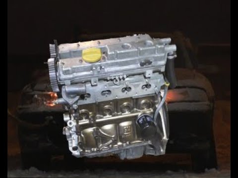 Видео: TIMELAPSE// ПОЛНОЕ восстановление мотора OPEL Vectra B