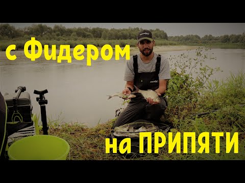 Видео: Рыбалка на реке Припять или фидерок на речке)))