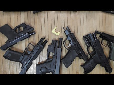 Видео: Патрон в патроннике и разные пистолеты с точки зрения безопасного ношения - 1 Серия