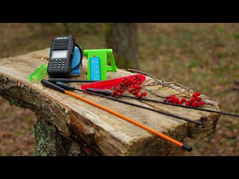 Видео: Выбираем лучшую антенну. Retevis, Diamond, Hiroyasu, Tidradio. Сравнение на 145 МГц.