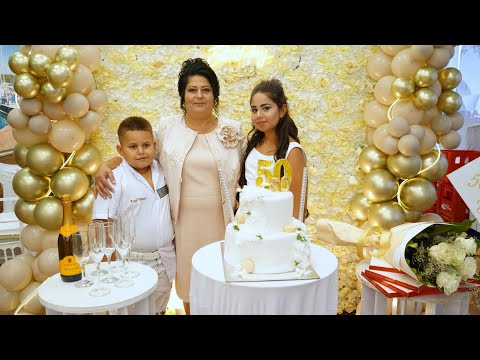 Видео: Юбилей на Наргиз 50г