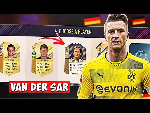 Видео: BPL - BUNDES ХИБРИД!! REUS Е МАШИНА!! FIFA 18 DRAFT SOLO Q