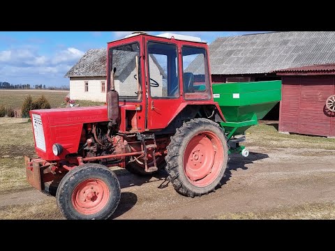 Видео: Т-25, переключение передач и еще некоторые мелочи.