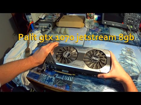 Видео: Чистка и обслуживание видеокарты Palit geforce gtx 1070 jetstream 8gb gddr5 256 bit