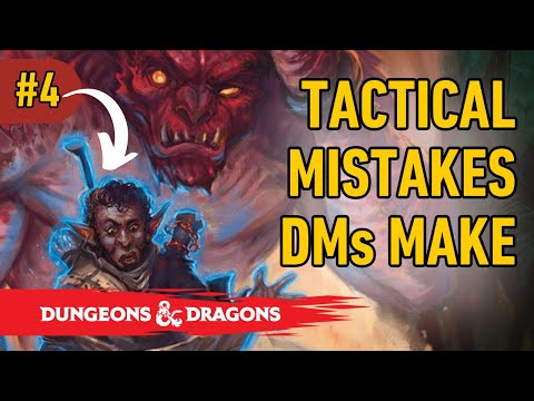 Видео: 7 вещей, которые НЕЛЬЗЯ делать в боях D&D (советы DM)