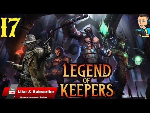 Видео: Legends of keepers проходження гри третє підземелля Чарівниця 17 (без коментарів)@AND_UA