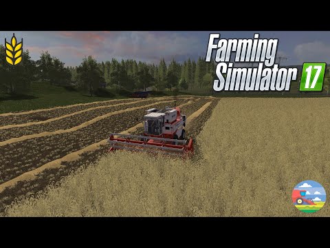 Видео: ПРОХОЖДЕНИЕ КАРТЫ КЕРОСИНОВКА | FARMING SIMULATOR 2017 | УБОРОЧНАЯ СТРАДА